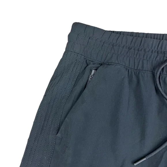 Athleta wide leg black lightweight women’s pants SZ 8 - Picture 3 of 6